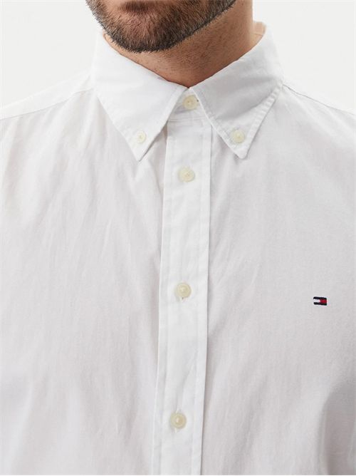 Camicia diritta con bottoni TOMMY HILFIGER | MW0MW39988/YBR